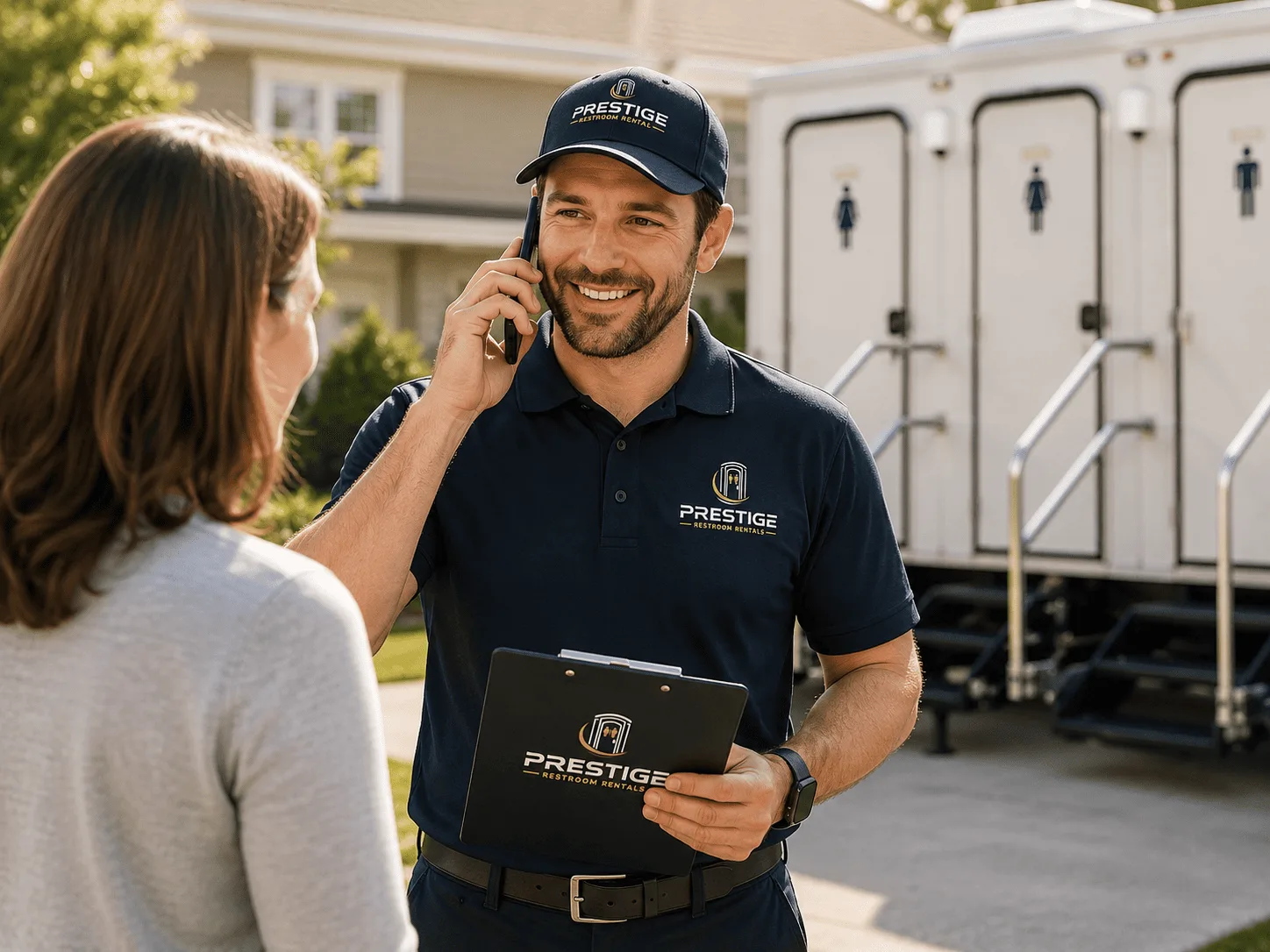 Luxury Portable Restrooms FAQs in Ashley, ND